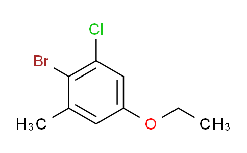 2-Bromo-1-chloro-5-ethoxy-3-methylbenzene