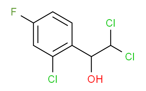 2,2-dichloro-1-(2-chloro-4-fluorophenyl)ethanol