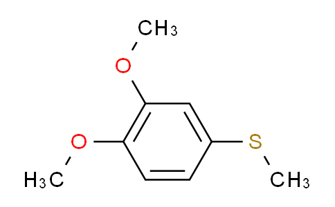 (3,4-Dimethoxyphenyl)(methyl)sulfane