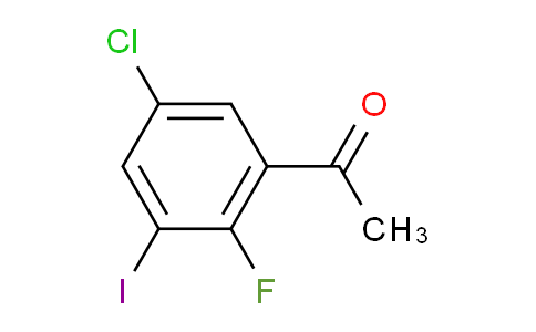 1-(5-Chloro-2-fluoro-3-iodophenyl)ethanone