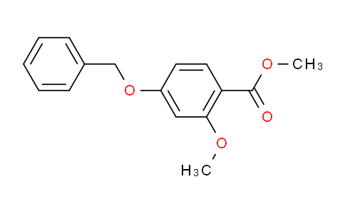 Methyl 4-(benzyloxy)-2-methoxybenzoate