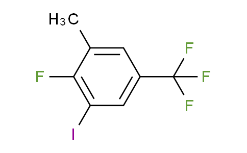 2-Fluoro-1-iodo-3-methyl-5-(trifluoromethyl)benzene