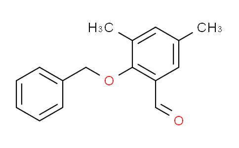 2-(Benzyloxy)-3,5-dimethylbenzaldehyde