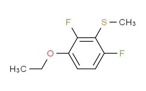 (3-Ethoxy-2,6-difluorophenyl)(methyl)sulfane