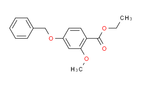 Ethyl 4-(benzyloxy)-2-methoxybenzoate
