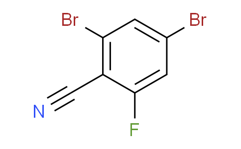 2,4-DIBROMO-6-FLUORO-BENZONITRILE