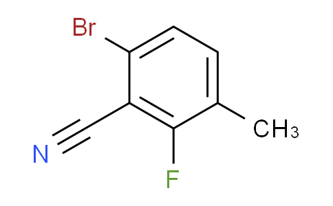 2-溴-6-氟-5-甲基苯腈