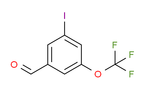 3-Iodo-5-(trifluoromethoxy)benzaldehyde