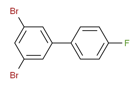 3,5-Dibromo-4'-fluoro-1,1'-biphenyl