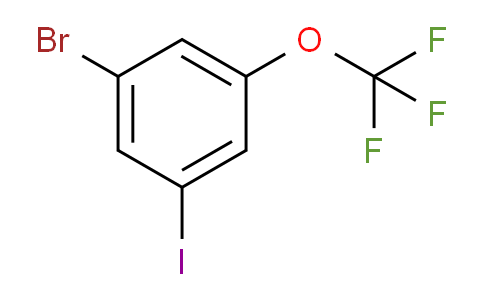 1-Bromo-3-iodo-5-(trifluoromethoxy)benzene