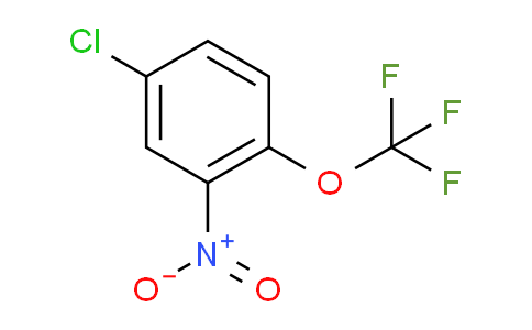 4-氯-2-硝基-1-三氟甲氧基苯