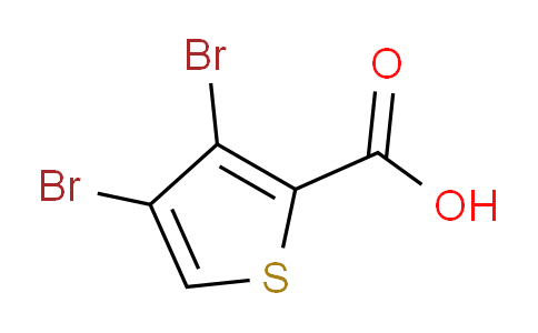 3,4-Dibromothiophene-2-carboxylic acid