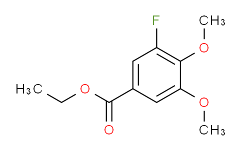 Ethyl 3-fluoro-4,5-dimethoxybenzoate