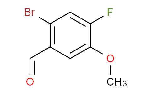 2-bromo-4-fluoro-5-methoxybenzaldehyde