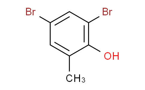 2,4-Dibromo-6-methylphenol