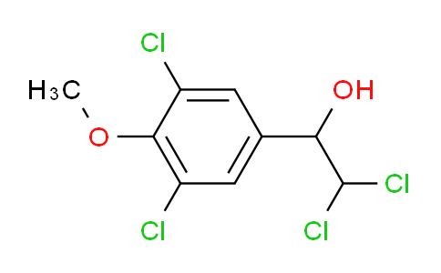 2,2-Dichloro-1-(3,5-dichloro-4-methoxyphenyl)ethanol