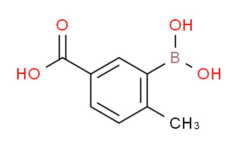 5-羧基-2-甲基苯硼酸