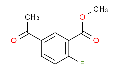 Methyl 5-acetyl-2-fluorobenzoate