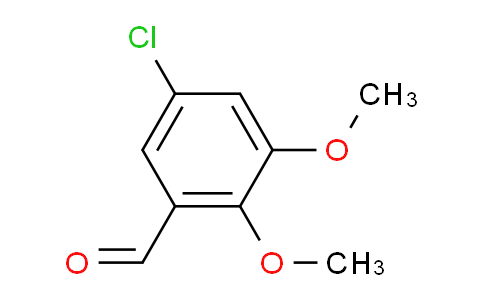 5-氯-2,3-二甲氧基苯甲醛