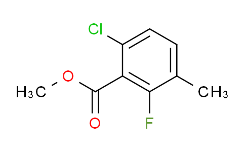 Methyl 6-chloro-2-fluoro-3-methylbenzoate