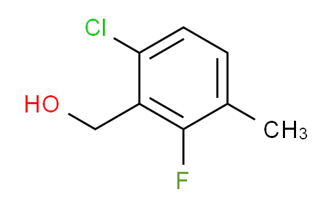 (6-Chloro-2-fluoro-3-methylphenyl)methanol