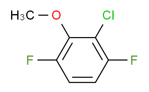 2-Chloro-1,4-difluoro-3-methoxybenzene