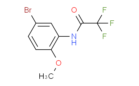 N-(5-bromo-2-methoxyphenyl)-2,2,2-trifluoroacetamide