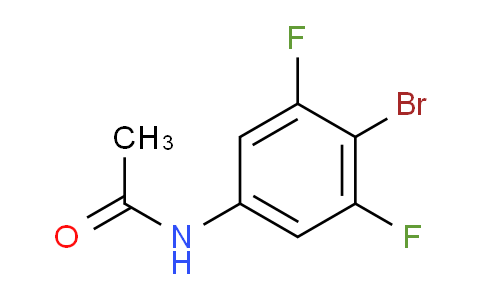 N-(4-Bromo-3,5-difluorophenyl)acetamide