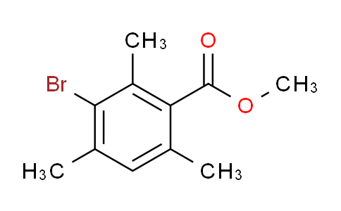 3-溴-2,4,6-三甲基苯甲酸甲酯