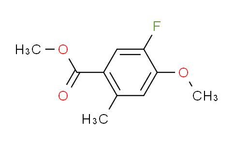 Methyl 5-fluoro-4-methoxy-2-methylbenzoate