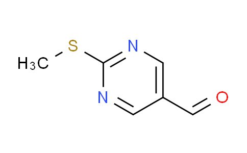 2-(Methylthio)pyrimidine-5-carbaldehyde