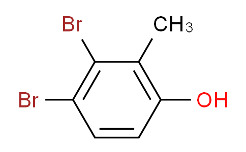 3,4-Dibromo-2-methylphenol