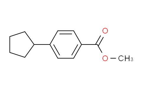 Methyl 4-cyclopentylbenzoate