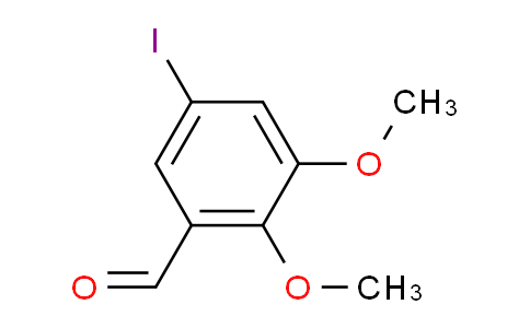 5-Iodo-2,3-dimethoxybenzaldehyde