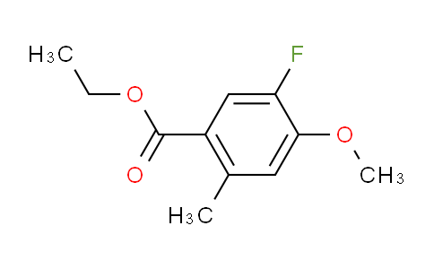 Ethyl 5-fluoro-4-methoxy-2-methylbenzoate