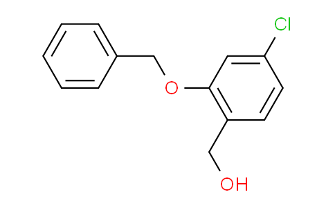 (2-(Benzyloxy)-4-chlorophenyl)methanol