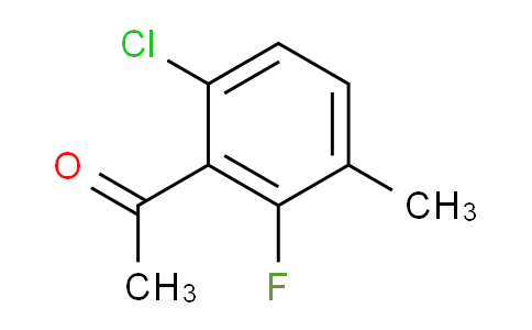1-(6-Chloro-2-fluoro-3-methylphenyl)ethanone