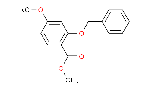 Methyl 4-methoxy-2-phenylmethoxybenzoate
