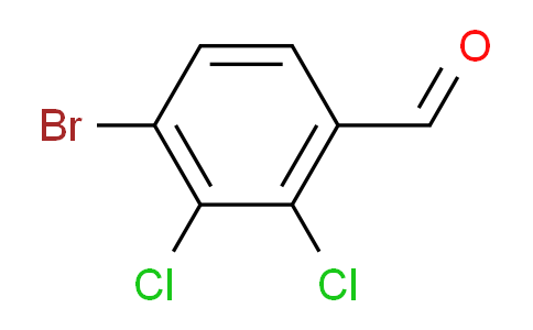 4-bromo-2,3-dichlorobenzaldehyde