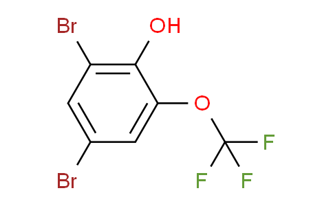 2,4-Dibromo-6-(trifluoromethoxy)phenol