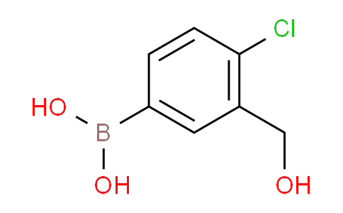 4-Chloro-3-(hydroxymethyl)phenylboronic acid