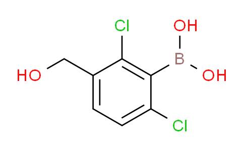 2,6-Dichloro-3-(hydroxymethyl)phenylboronic acid