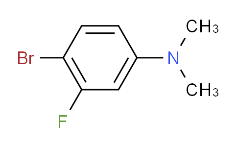 4-Bromo-3-fluoro-N,N-dimethylaniline