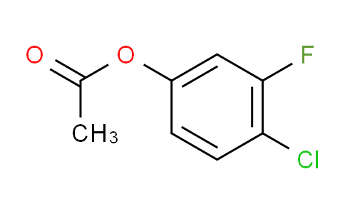 4-Chloro-3-fluorophenyl acetate