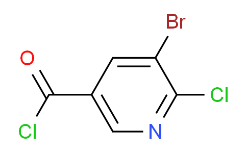 5-bromo-6-chloronicotinoyl chloride