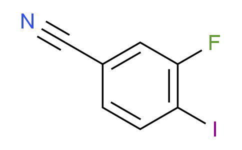 3-氟-4-碘苯甲氰