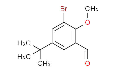 3-Bromo-5-(tert-butyl)-2-methoxybenzaldehyde