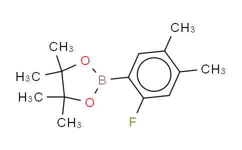 2-FLUORO-4,5-DIMETHYLPHENYLBORONIC ACID, PINACOL ESTER