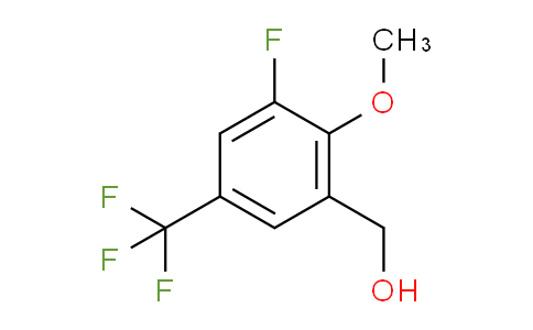 (3-Fluoro-2-methoxy-5-(trifluoromethyl)phenyl)methanol