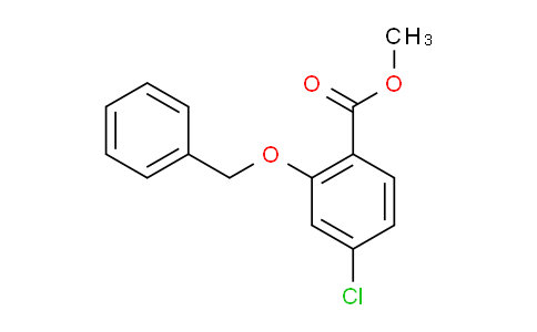 Methyl 2-(benzyloxy)-4-chlorobenzoate